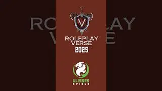 RolePlay Verse 2025 - Ulisses After-movie  #penandpaper #rpg #rpv @TalesofftheScript