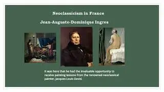 Neoclassicism in France, Jean Auguste Dominique Ingres