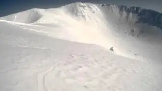Mt. Yotei crater