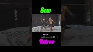 Lead Tornado Kick Tutorial | UFC 5 🌪️ #easportsufc