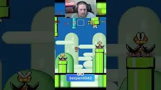 Finding The Rhythm #Shorts #ClimbTheTower #MarioWorld #Kaizo
