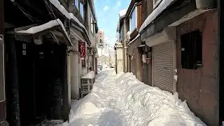 銀嶺の小樽花園【後編】静寂に優しく包まれて