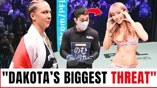 The Most VIOLENT Barbie vs The Most DANGEROUS Queen &ndash; Mona Kimura vs Dakota Ditcheva!