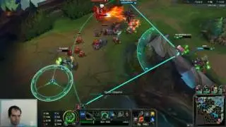 Zac vs Jayce, top lane, Diamond, with commentary