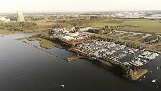 Drimmelen oude en nieuwe Jachthaven  2020 By Parrot Anafi