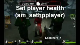 Left 4 Dead 2 Custom Commands