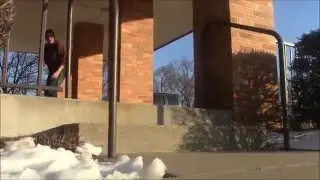 Battle Creek and the Walker Streets Skateboarding