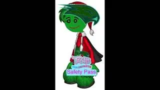 Wagner HawkGrinch's Trolls Trollercoaster Safety Pass