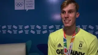 Jugendspiele: Degenfechter Veltrup holt erste deutsche Medaille