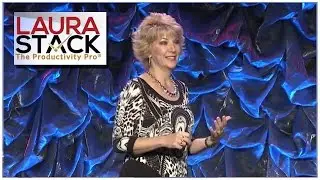 Time Management Speaker and Sales Trainer Laura Stack On Priority Buckets