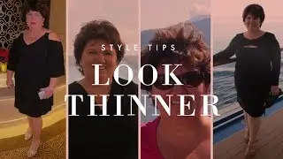 Apple Body Shape Plus Size Fashion Tips To Look THINNER In Your Clothes