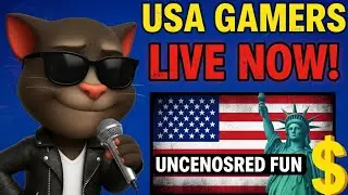 Tom Talking LIVE🇺🇸 Epic Game Fights & Crazy Reactions (USA Time)