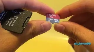 Карта памяти SanDisk Ultra microSDXC 64 ГБ с адаптером: распаковка и обзор