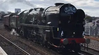 35018 British India Line & 45699 Galatea on The Lune River Trust Special