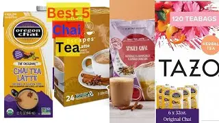 Best 5 Chai Tea  in 2024 | Best Chai Tea