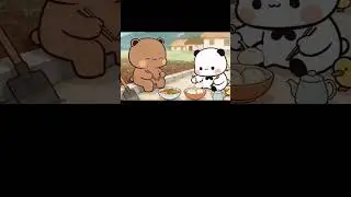 Bubu Dudu farming 🚜🐄🌾 #bubududu #youtube #bubu #funny #trending #shorts #cartoon
