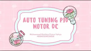 AUTO TUNING PID MOTOR DC