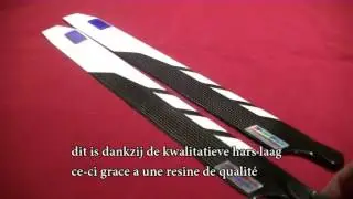 Blade comparison- MAH blades VS Rotortech