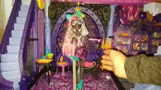 NOILE PAPUSI MONSTER HIGH- CATTY NOIR si JANE BOOLITLLE