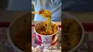 Enna da soldringa 💥 KFC la MAGGI uhh ⁉️ #kfc #maggi #shorts