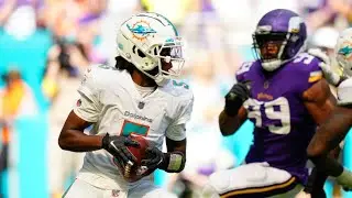 Teddy Bridgewater Touchdowns (4) - 2022 NFL Season