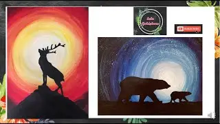 Lulu Goldstone Art Tutorials  - Animal Silhouettes
