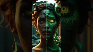 The real reason Medusa had Snake Hair🐍 #shorts #viral
