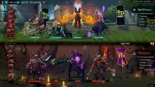 Drunk Cast: AD2L Season 27 - The TTP Project vs TnTech eSports Club Game 1