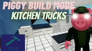 🍽 | 5 Kitchen Tricks For You To Use In Your Builds! | Piggy: Build Mode