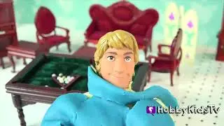 Anna's Letter of TRUE LOVE! Kristoff Unfrozen by Elsa Secret Stories PART 7 by HobbyKidsTV