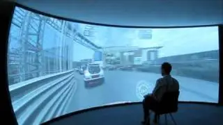 Immersive gaming with multi projector software Warpalizer