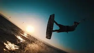 FPV Adventure - Extreme Kite Surfing Session