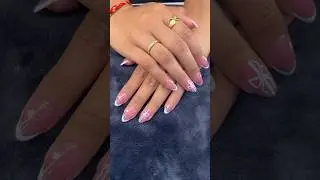 Birthday Nails Glow Up! From plain to party ready! #crystalbeauty #nails #nailart #naildesign