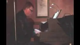 Marshall Vente on piano