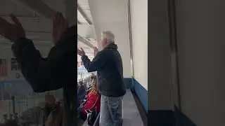 Chicago steel goal!