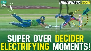 PSL Throwback | ❝𝐒𝐮𝐩𝐞𝐫 𝐎𝐯𝐞𝐫 𝐃𝐞𝐜𝐢𝐝𝐞𝐫❞ | Karachi Kings vs Multan Sultans | Best of HBL PSL 2020