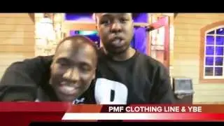 PMF CLOTHING LAUNCH PARTY