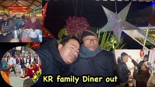 KR family Diner out,lake side new year chalpall,safe journey bro KanXa RocKs 😎🤘👊