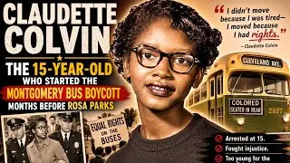 Claudette Colvin: The 15 year old Who Started the Montgomery Bus Boycott Months Before Rosa Parks