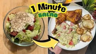 The 1-Minute Salad I Eat with Everything