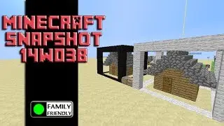 Minecraft 1.8 Preview | Snapshot 14w03b | New Commands and Villager Changes