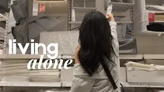 living alone in the philippines ☁️ | balancing work & life, quick grocery run, cooking