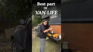 Best part of VANLIFE😍#ghumakkadbugz #campervans #vanlifeindia #caravan #familycamping #tealover