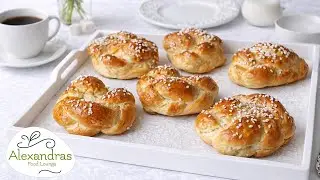 Einfache Hefeknoten