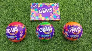 Gems Surprise Ball Unboxing 🎁🐼 | Cadbury Gems Panda, Ben 10, Angry Birds, Chhota Bheem Toys
