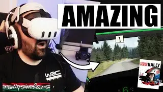 How VR Helps You Drive Faster and Easier in Rally Sims