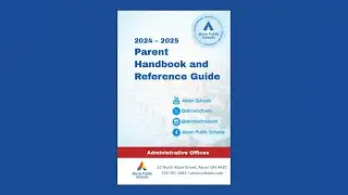 Akron Public Schools Parent Handbook 2024/2025