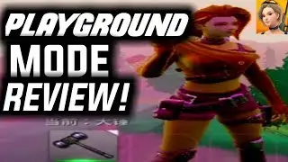 NEW PLAYGROUND MODE EXPLAINED! - CREATIVE DESTRUCTION