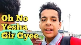 Chair Ne Yesha Ko Gira Diya 😂! #yeshabakshivlogs   #funnyfall  #dailyvlog #desivlog 