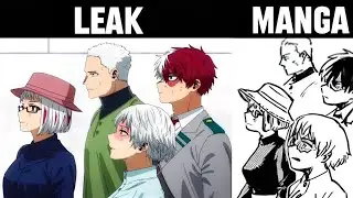Leak vs Manga - My Hero Academia Final Season Episode 9🔥